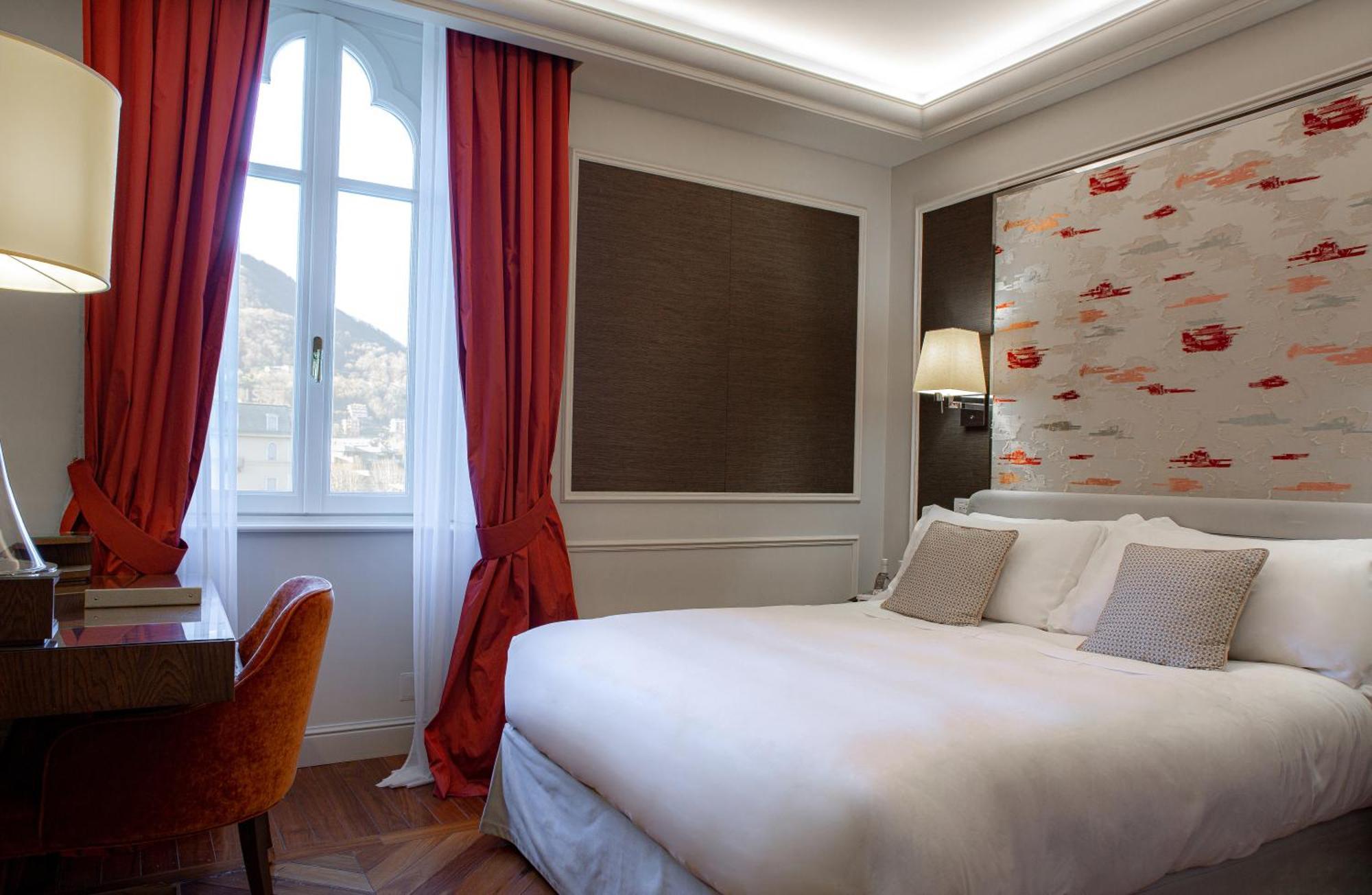 Vista Lago Di Como Habitación foto